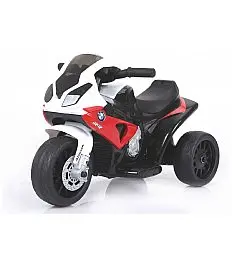 6V BMW S 1000 RR - dječji motor na baterije, crveni