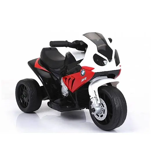 6V BMW S 1000 RR - dječji motor na baterije, crveni