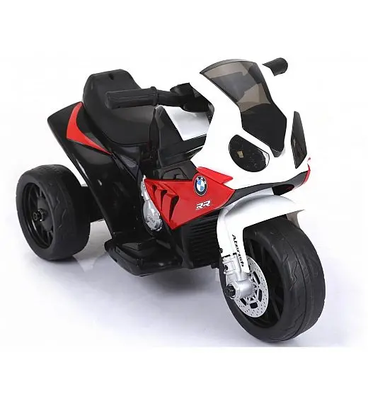 6V BMW S 1000 RR - dječji motor na baterije, crveni
