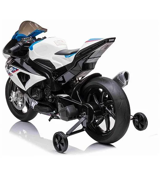 12V motor BMW HP4 RACE bel - otroški motor na akumulator