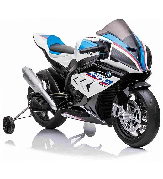 12V motor BMW HP4 RACE bel - otroški motor na akumulator