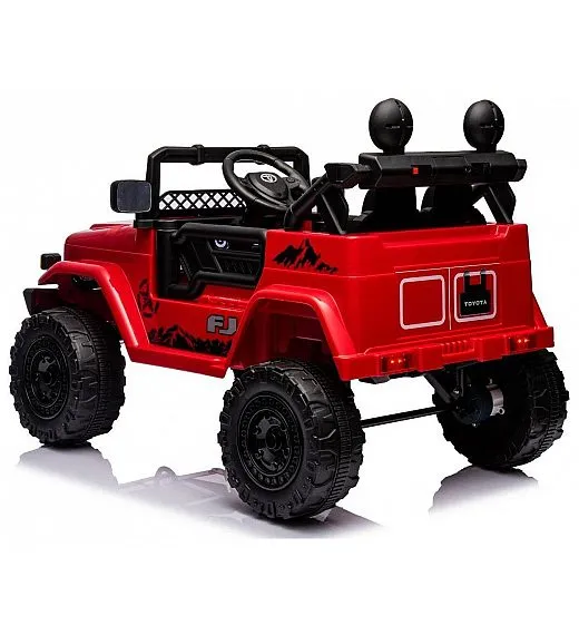 12V TOYOTA FJ CRUISER Red - dječji automobil na baterijem