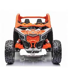 12V CAM-AM MAVERICK - otroški avto na akumulator 4x4, orange