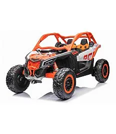 12V CAM-AM MAVERICK - otroški avto na akumulator 4x4, orange