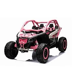 12V CAM-AM MAVERICK - dječji automobil na baterijem 4x4, pink
