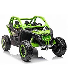 12V CAM-AM MAVERICK - otroški avto na akumulator 4x4, zelena 12V CAM-AM MAVERICK - otroški avto na akumulator 4x4, zelena