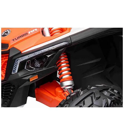 12V CAM-AM MAVERICK - dječji automobil na baterijem 4x4, crveni