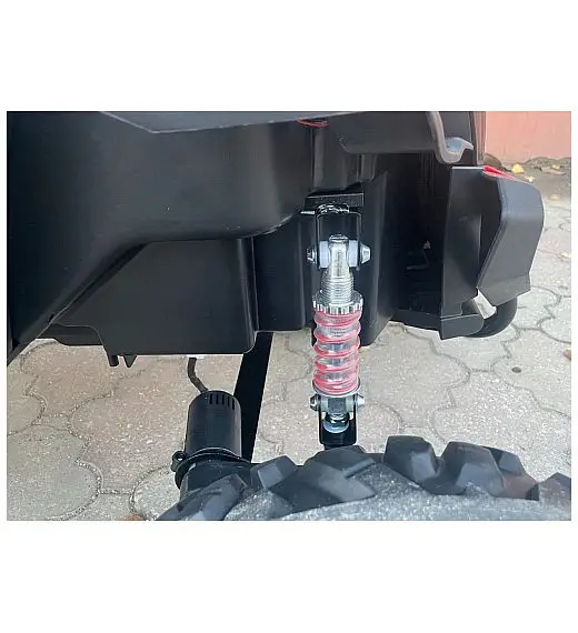 24V RSX MX - dječji automobil na baterijem 4x4, crni