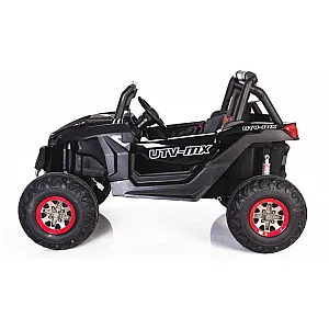 22V RSX MX - otroški avto na akumulator 4x4, črn