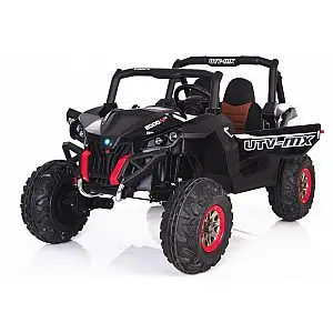 24V RSX MX - otroški avto na akumulator 4x4, črn