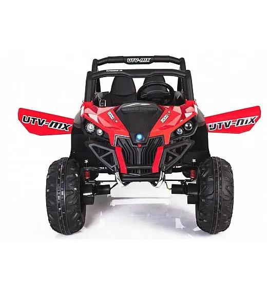 24V RSX MX - otroški avto na akumulator 4x4, rdeč