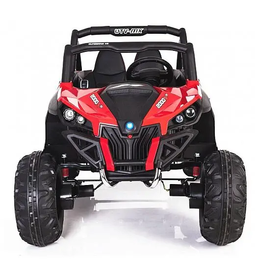 24V RSX MX - otroški avto na akumulator 4x4, rdeč