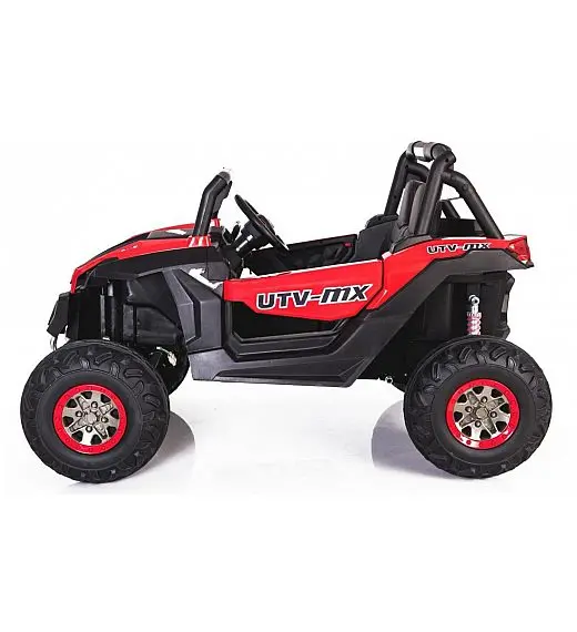 24V RSX MX - otroški avto na akumulator 4x4, rdeč
