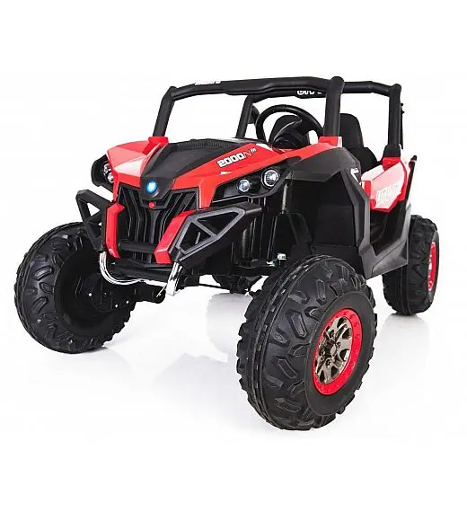 24V RSX MX - otroški avto na akumulator 4x4, rdeč