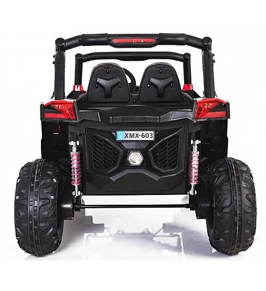 24V RSX MX - otroški avto na akumulator 4x4, rdeč