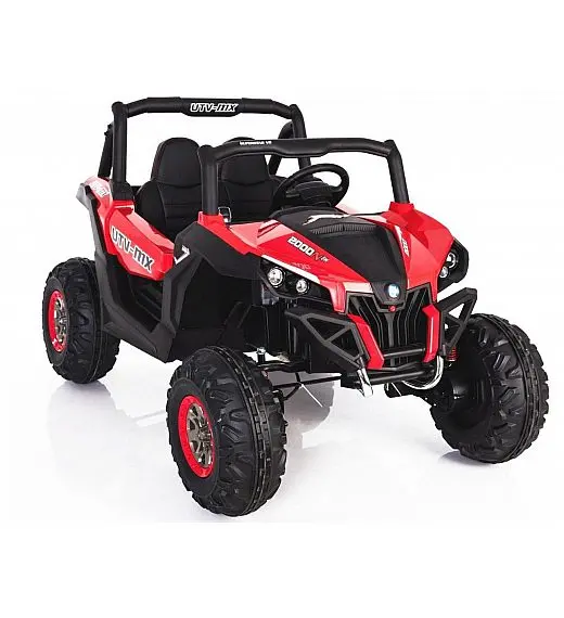 24V RSX MX - otroški avto na akumulator 4x4, rdeč
