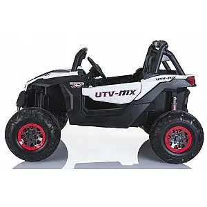 24V RSX MX - dječji automobil na baterijem 4x4, bijela