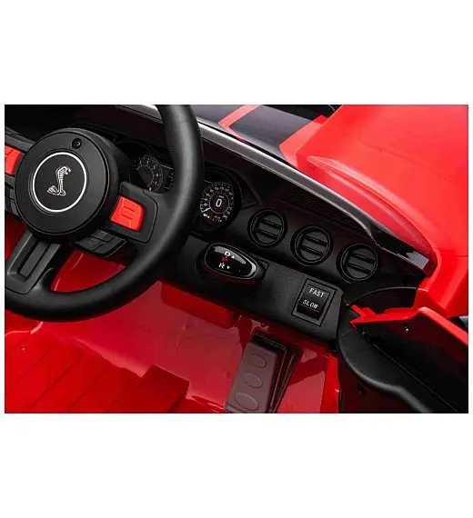 12V električni automobil za djecu Shelby Mustang GT 500 Cobra