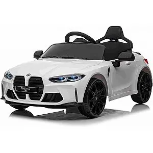 12V dječji auto na akumulator BMW M4 - bijeli