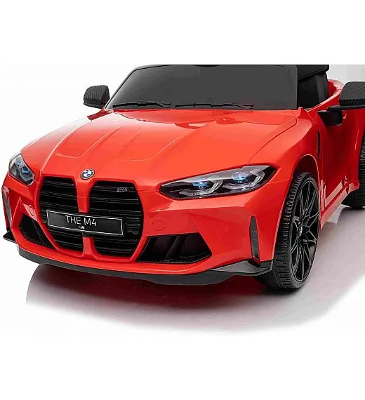 12V dječji auto na akumulator BMW M4 - crveni Beneo