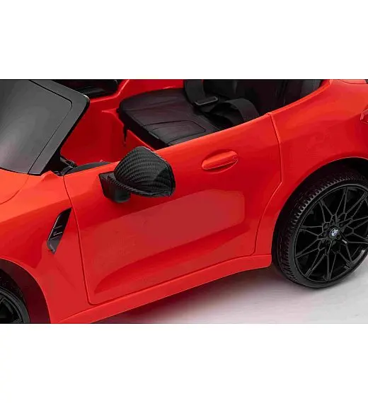 12V dječji auto na akumulator BMW M4 - crveni Beneo