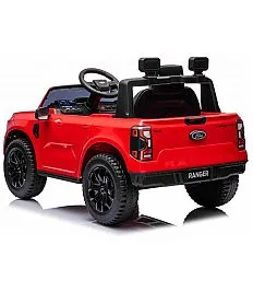 12V otroški avto na akumulator FORD Ranger, rdeč