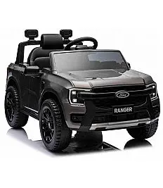 12V otroški avto na akumulator FORD Ranger, siv