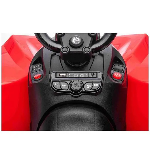 12V dječji ATV CAN-AM Renegade, crveni