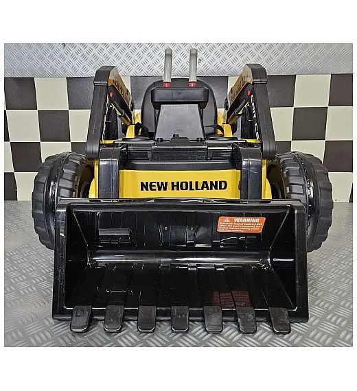 12V New Holland - dječji bager u žutoj boji Cars4kids Trading