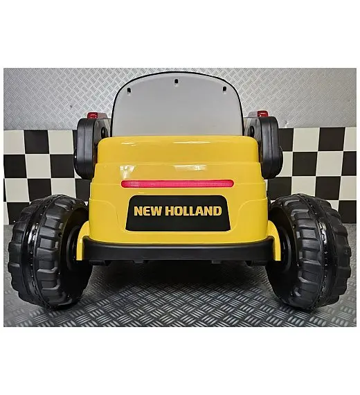 12V New Holland - dječji bager u žutoj boji Cars4kids Trading