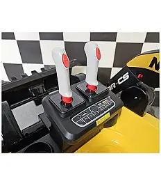 12V New Holland - dječji bager u žutoj boji