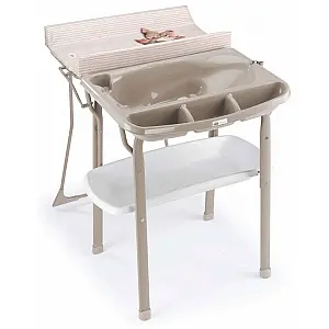 Previjalna miza z banjico AQUA SPA Cagnolini