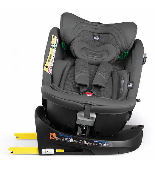 Autosjedalica ROYAL 360° I-Size Antracite 40-150 cm Cam