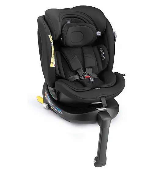 Autosjedalica ROYAL 360° I-Size Black 40-150 cm Cam