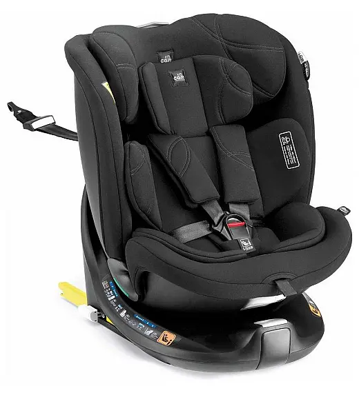 Dječja autosjedalica VETTA 360° I-Size Black 40-150 cm Cam