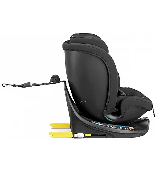 Dječja autosjedalica VETTA 360° I-Size Black 40-150 cm Cam