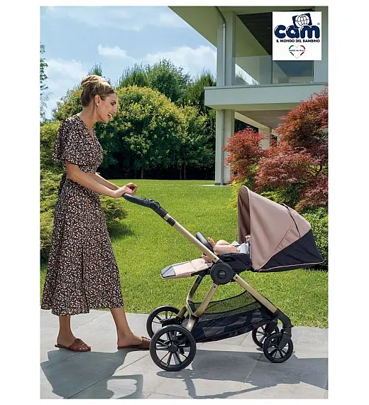Dječja kolica DUO TECHNO BABILA Beige Cam