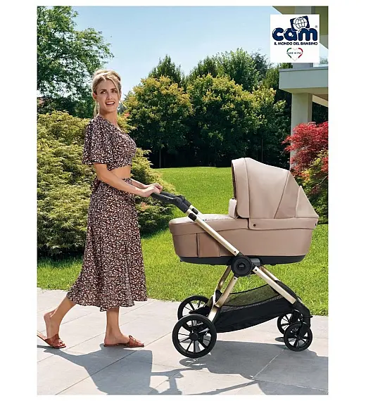 Dječja kolica DUO TECHNO BABILA Beige Cam