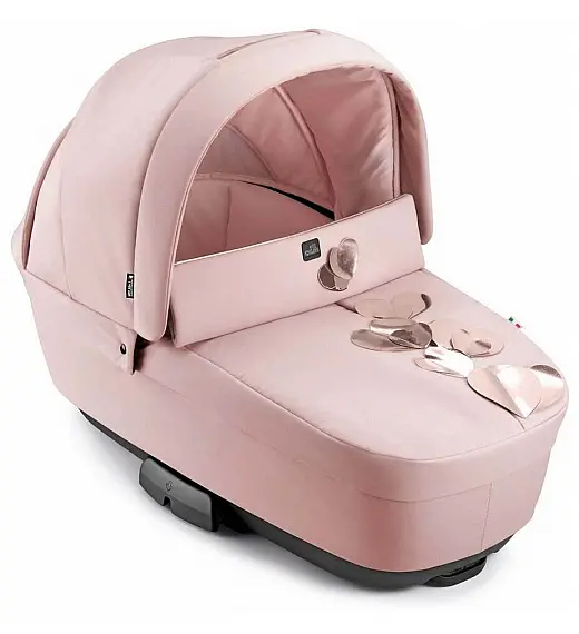 Dječja kolica DUO TECHNO BABILA Pink Cam
