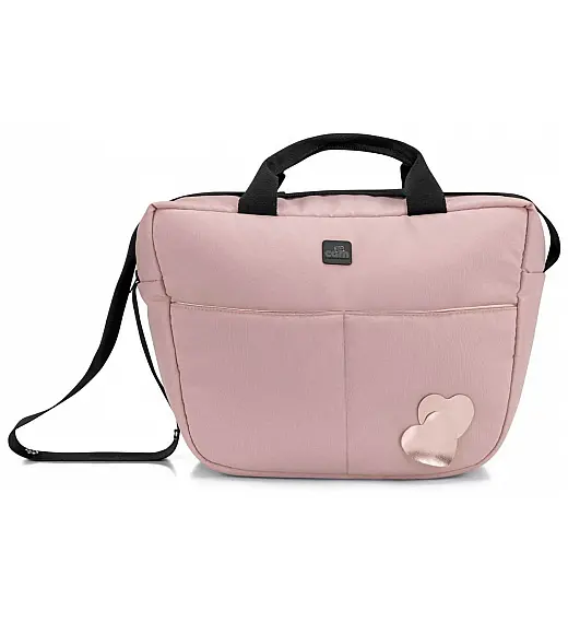 Dječja kolica DUO TECHNO BABILA Pink Cam