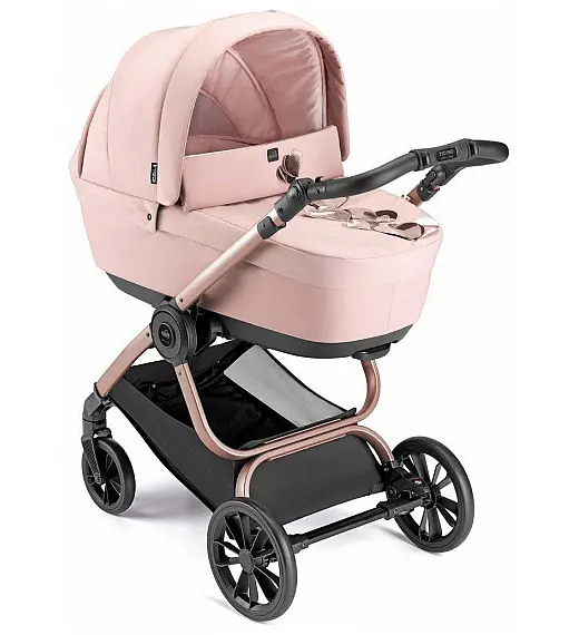 Dječja kolica DUO TECHNO BABILA Pink Cam