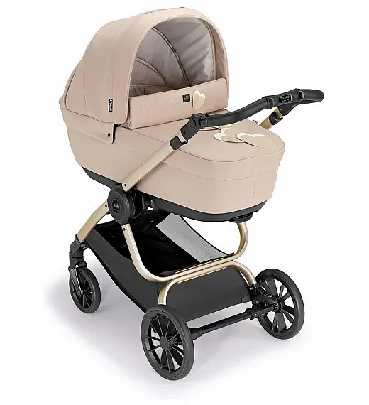 Dječja kolica DUO TECHNO BABILA Beige Cam