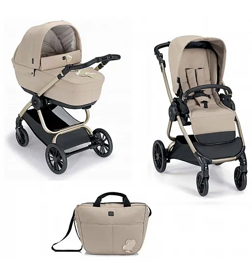 Dječja kolica DUO TECHNO BABILA Beige Cam