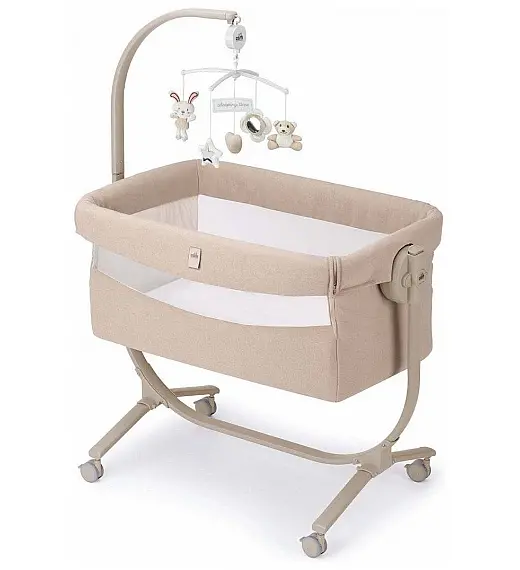 Dječji krevetić CULLAMI Beige Cam
