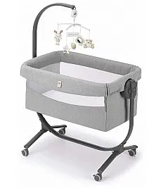 Obposteljna posteljica CULLAMI Grey