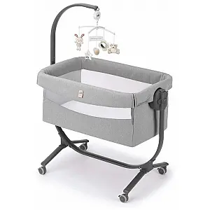 Obposteljna posteljica CULLAMI Grey