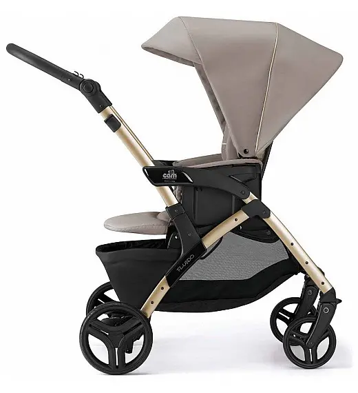 Kolica 2u1 FLUIDO EASY Beige Cam