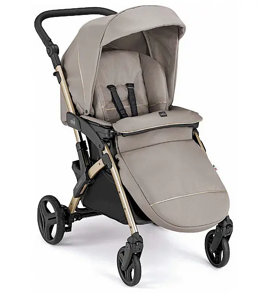 Kolica 2u1 FLUIDO EASY Beige Cam