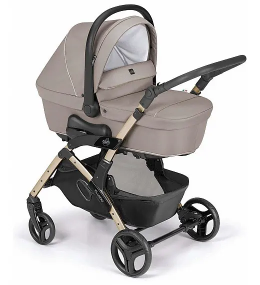 Kolica 2u1 FLUIDO EASY Beige Cam