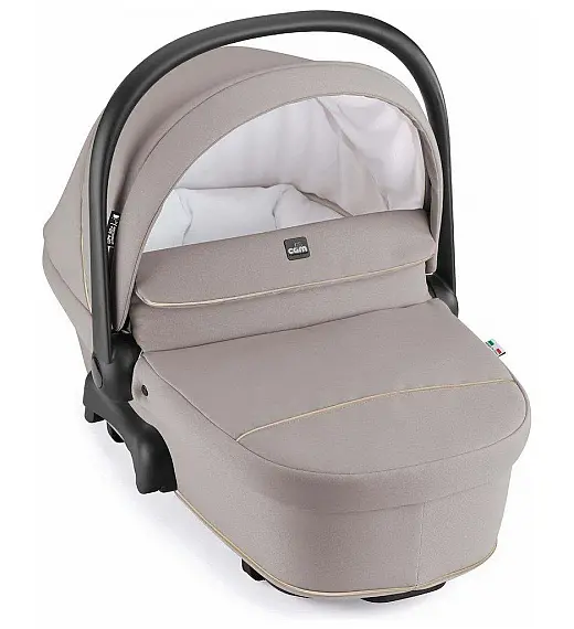 Kolica 2u1 FLUIDO EASY Beige Cam